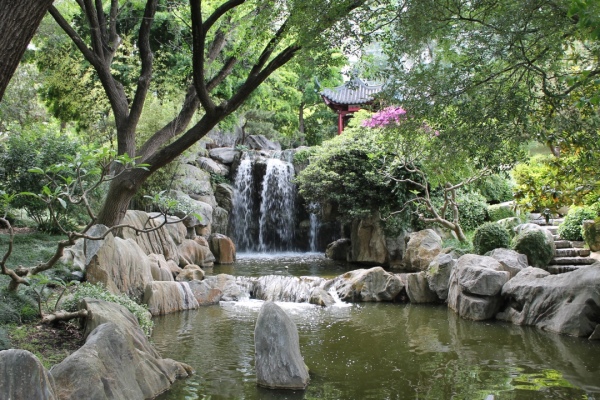 Sydney's Chinese Gardens, photo 11.